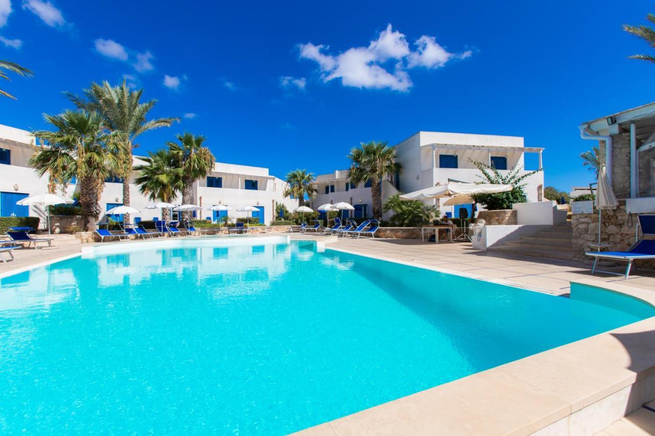 Resort Cala La Luna Favignana Eksteriør bilde