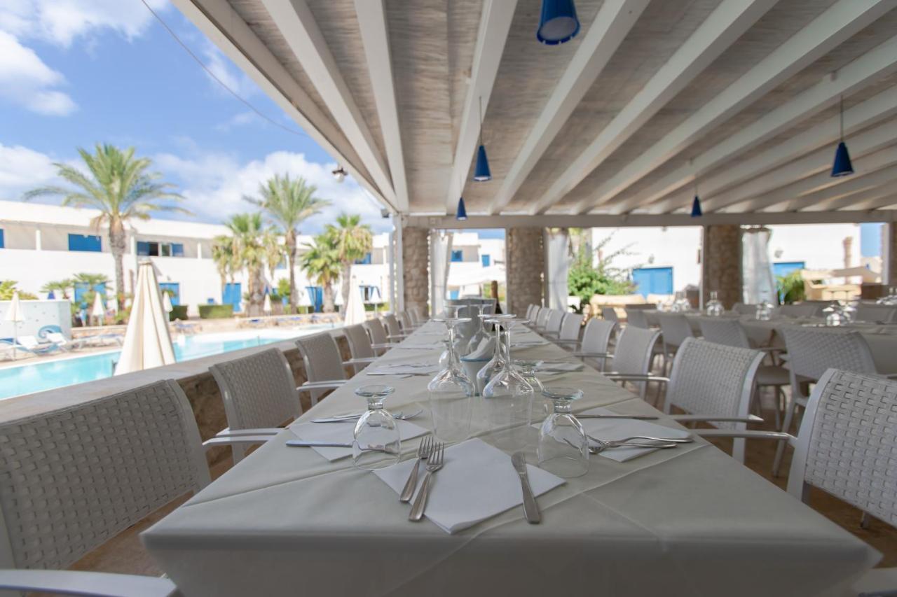 Resort Cala La Luna Favignana Eksteriør bilde