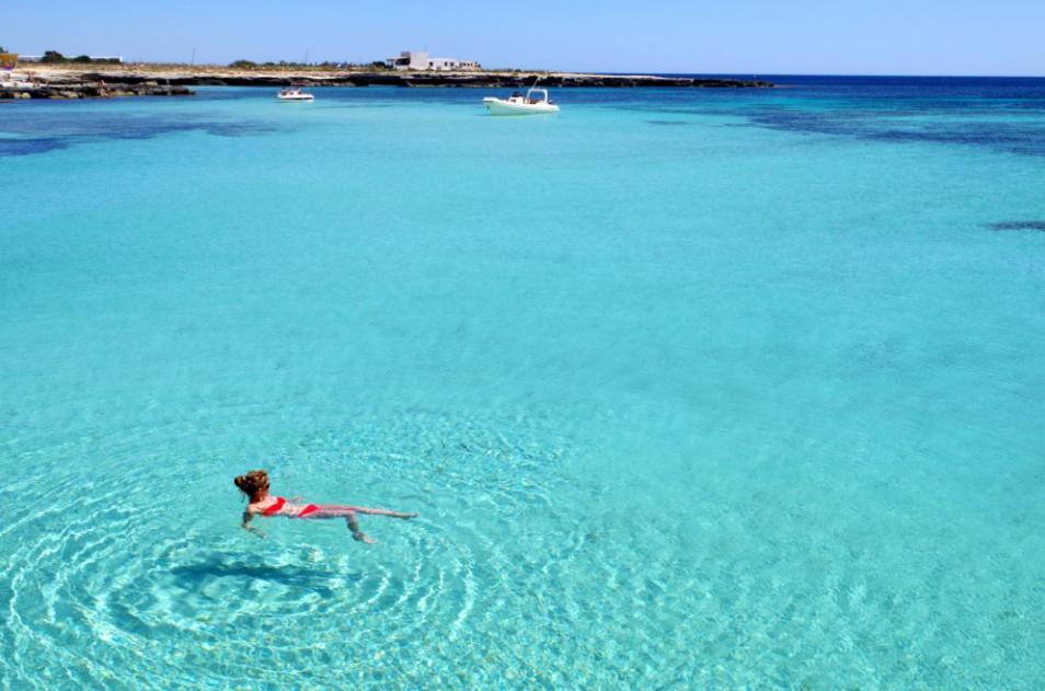 Resort Cala La Luna Favignana Eksteriør bilde