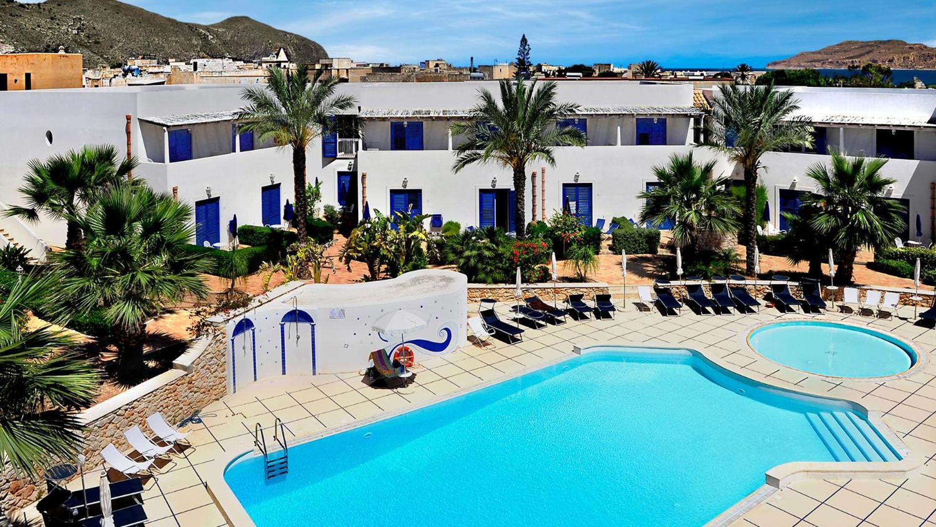 Resort Cala La Luna Favignana Eksteriør bilde